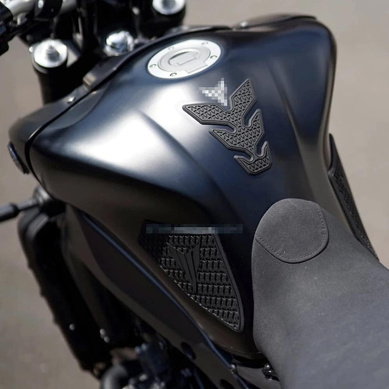 KATIE DEVI Motorcycle Tank Traction Pad Side Gas Knee Grip Protective Sticker Protector For Yamaha MT-09 MT 09 MT09 from 2021-2022 2023 - Image 3